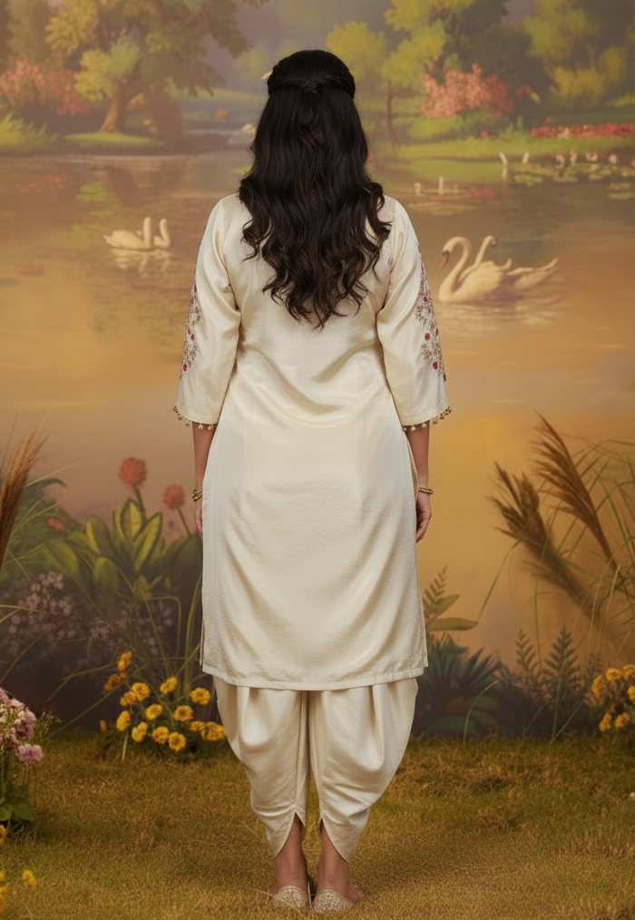 SHIMMER TISSUE SUIT SET