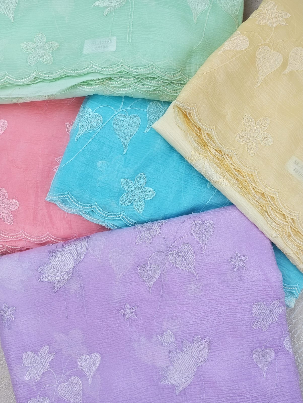 PINK EMBROIDERED SAREE