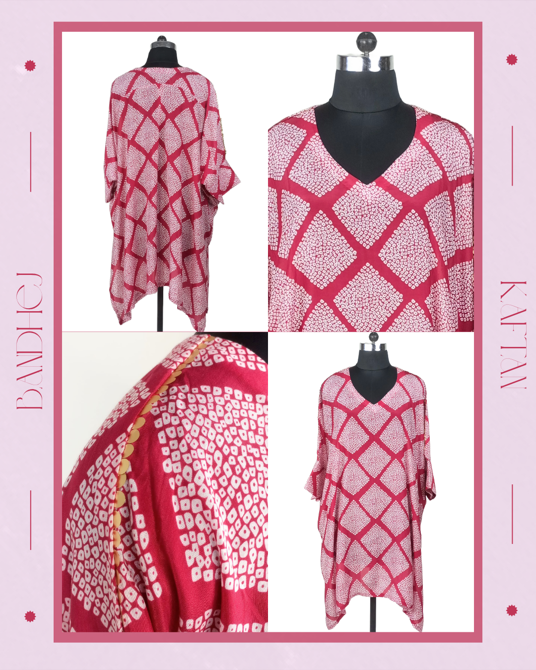 PRINTED KAFTAN