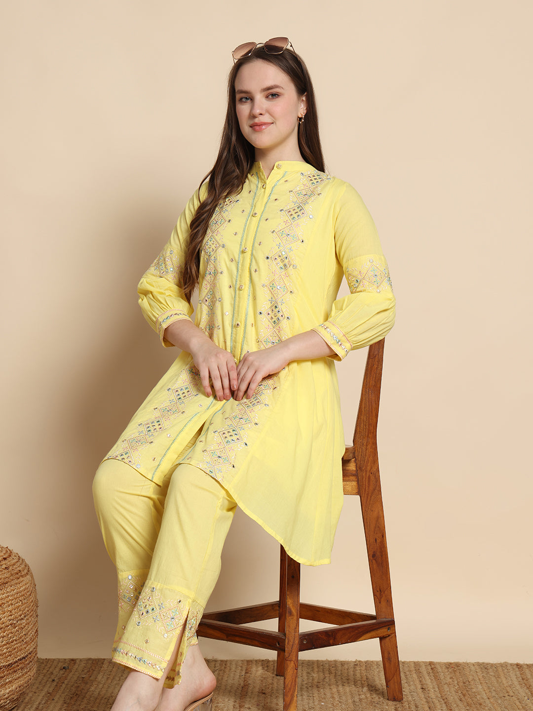 Yellow Sunshine Co-ord Set