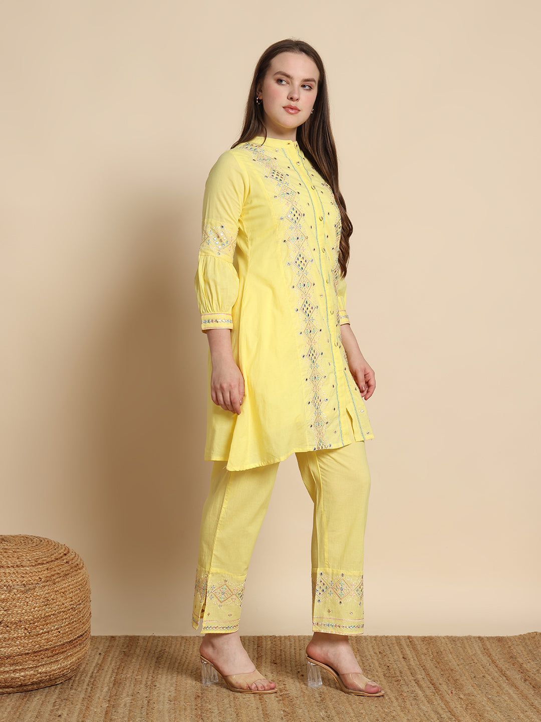 Yellow Sunshine Co-ord Set