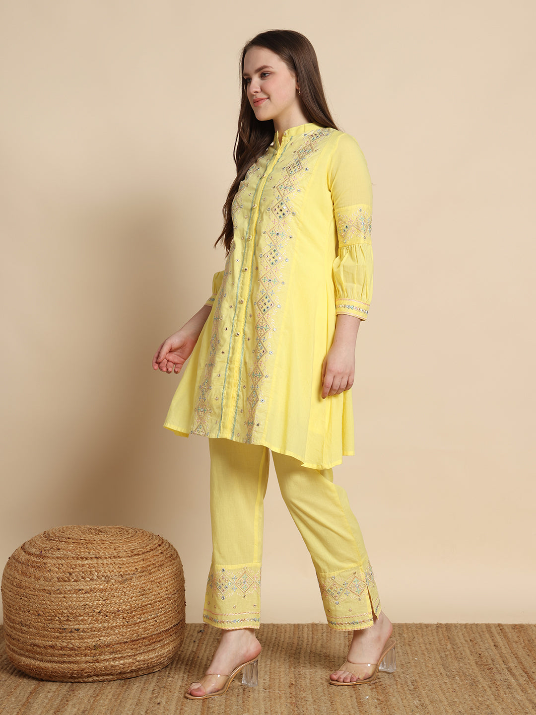 Yellow Sunshine Co-ord Set