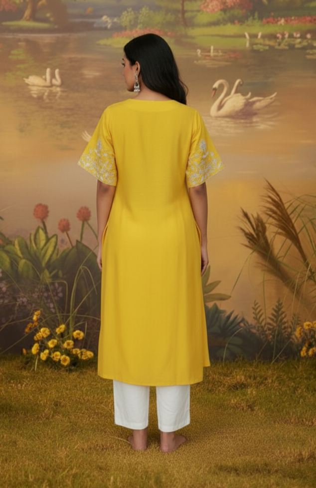 SUNLIT SILK SUIT SET