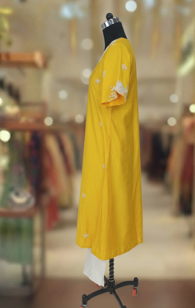 SUNLIT SILK SUIT SET
