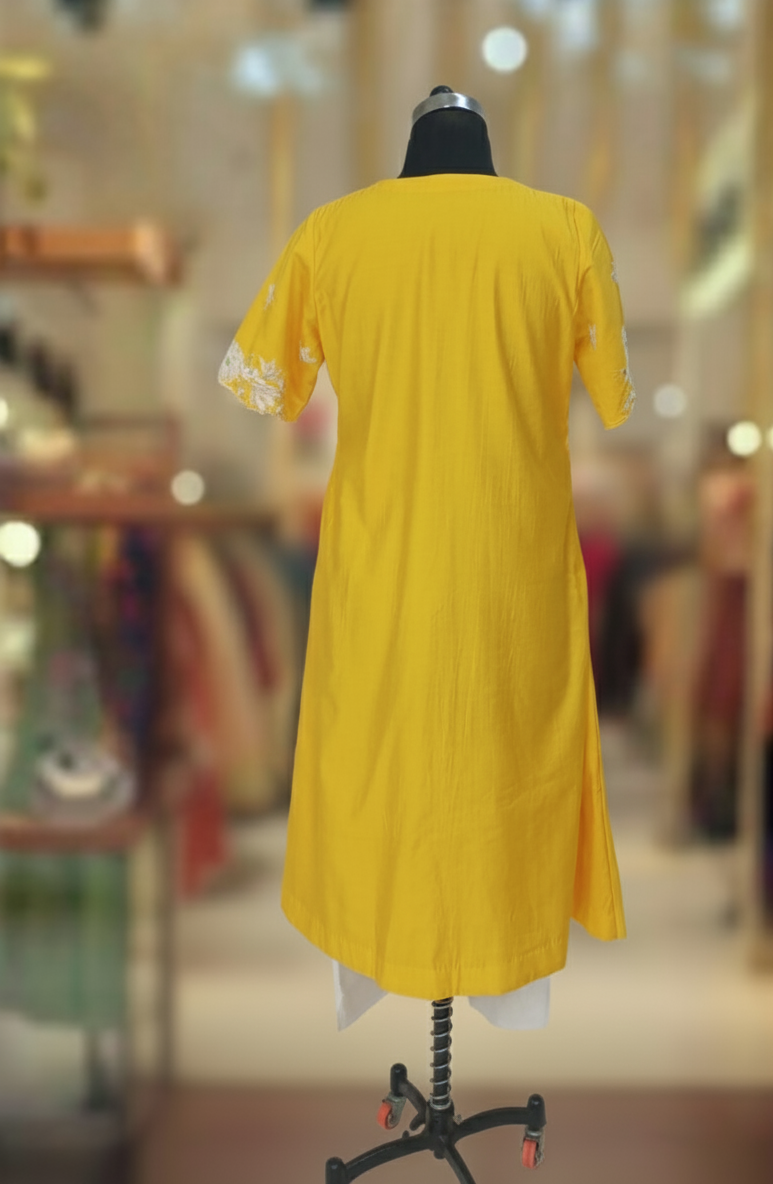 SUNLIT SILK SUIT SET