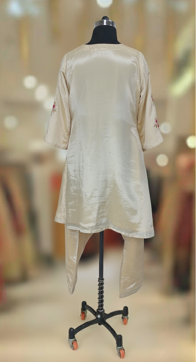 SHIMMER TISSUE SUIT SET