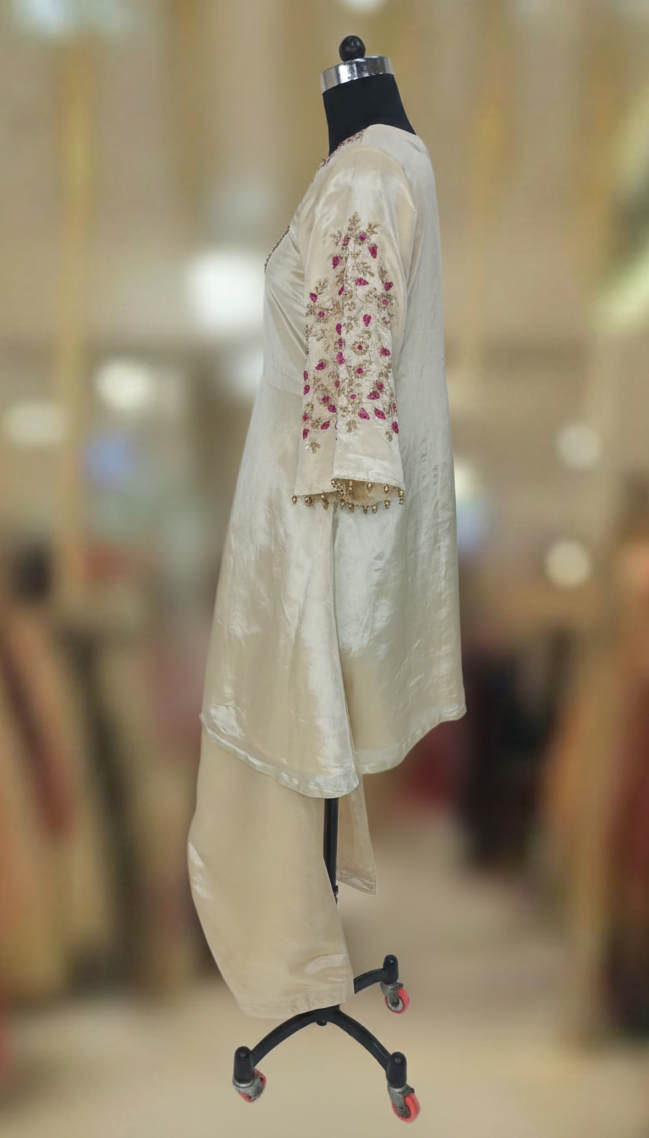 SHIMMER TISSUE SUIT SET