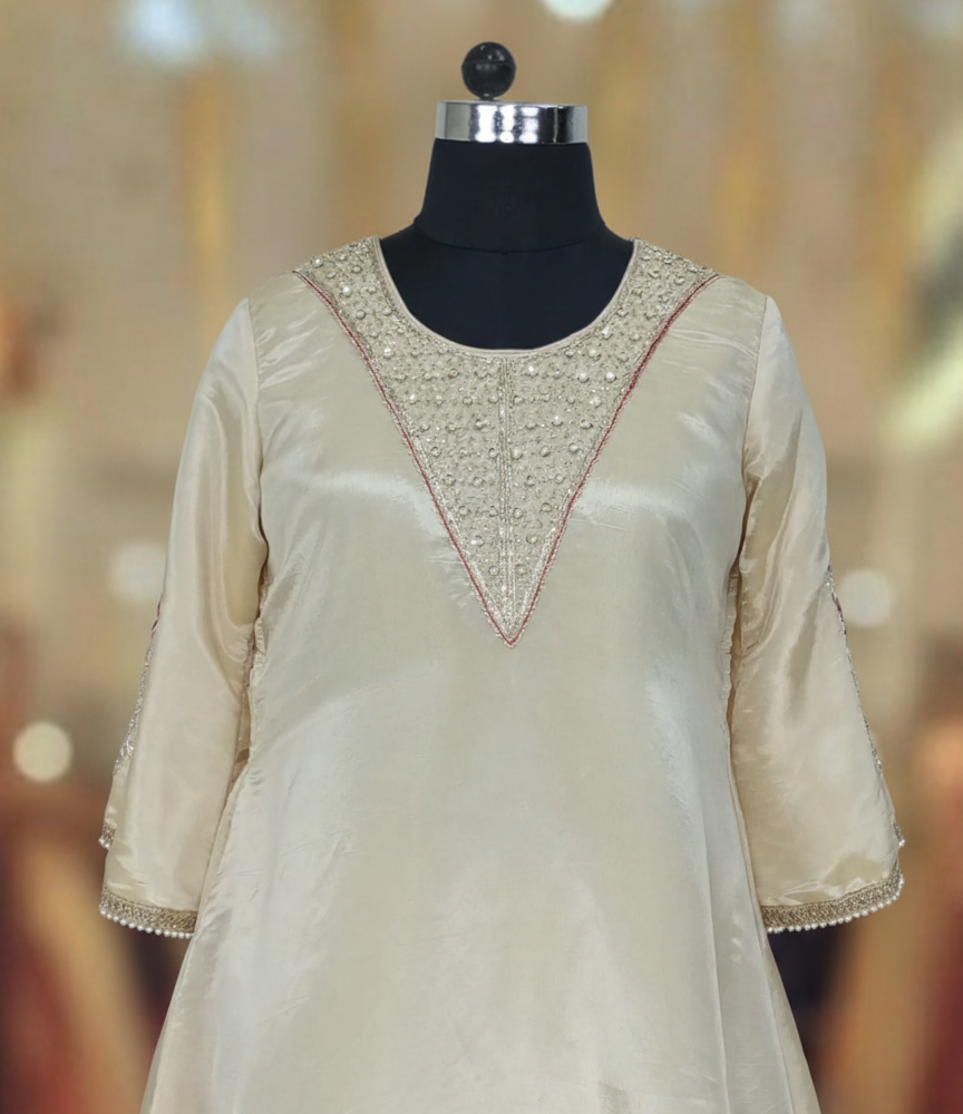 SHIMMER TISSUE SUIT SET