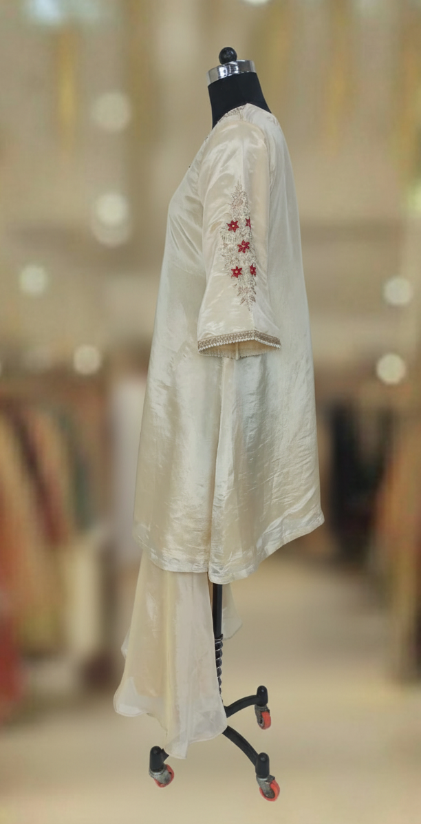 SHIMMER TISSUE SUIT SET