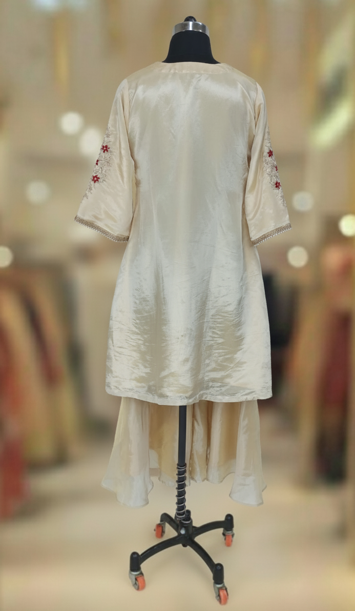 SHIMMER TISSUE SUIT SET