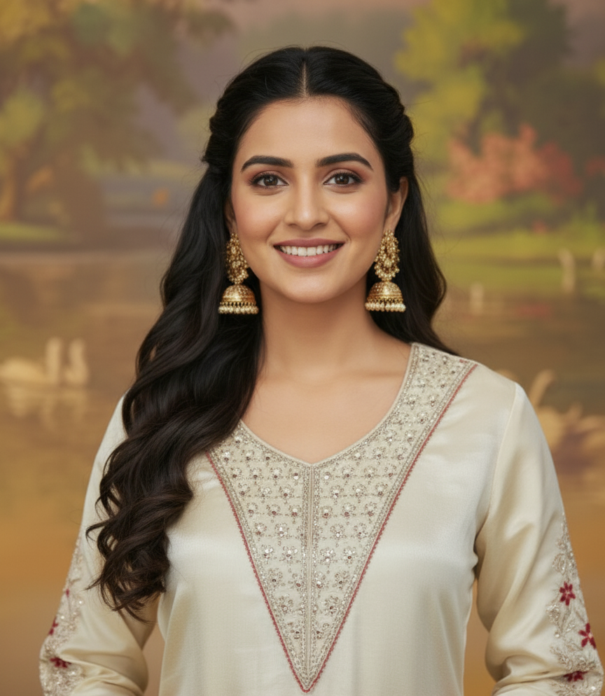 SHIMMER TISSUE SUIT SET