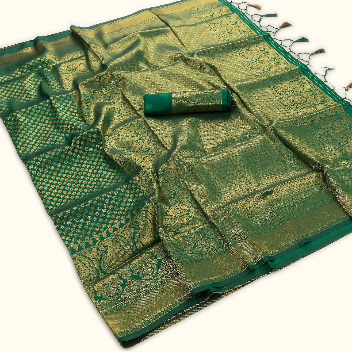 Banarasi Butti Work Silk Saree