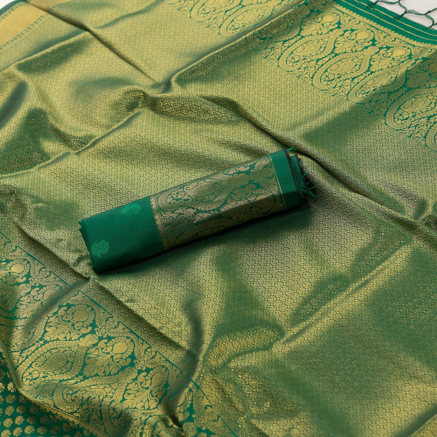 Banarasi Butti Work Silk Saree