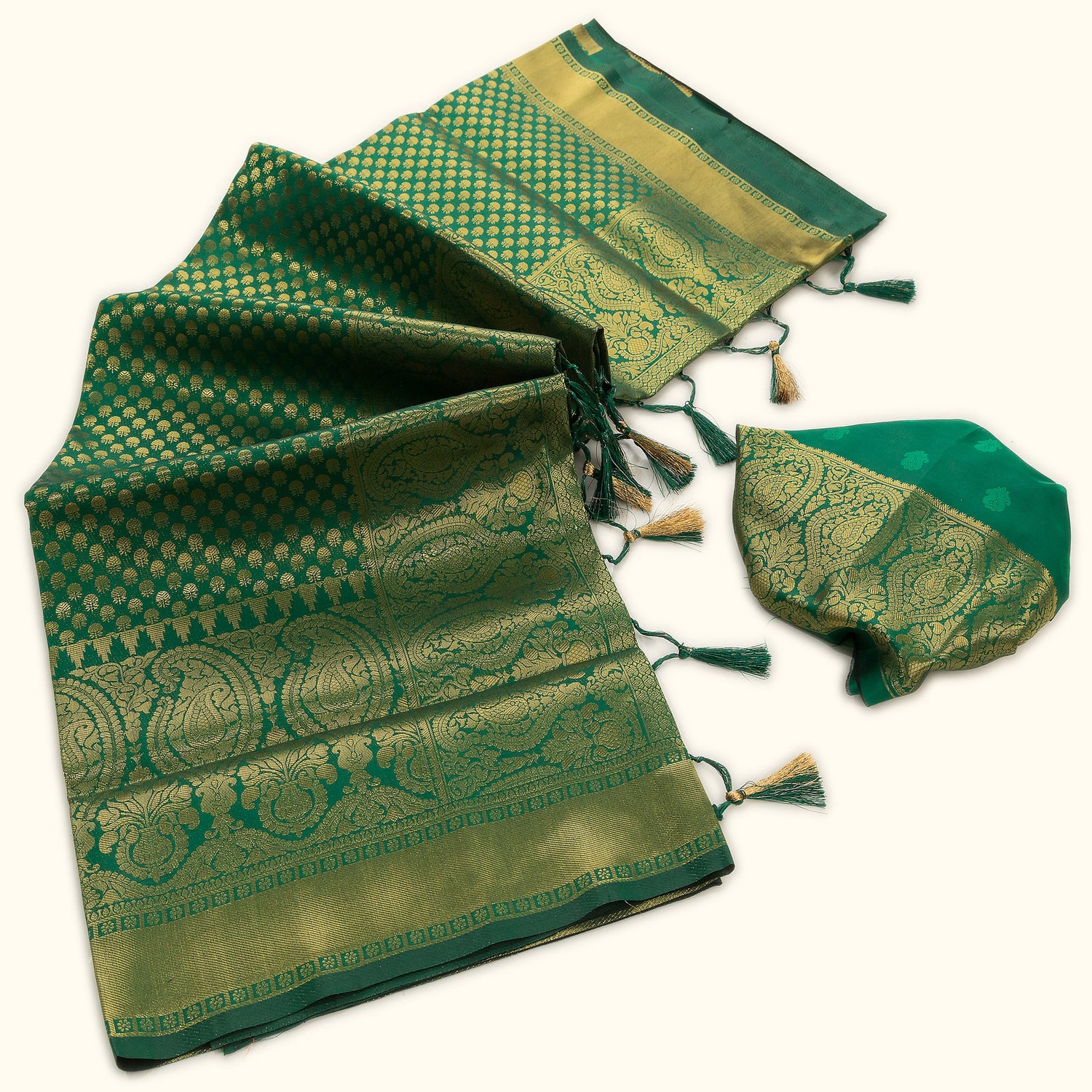 Banarasi Butti Work Silk Saree