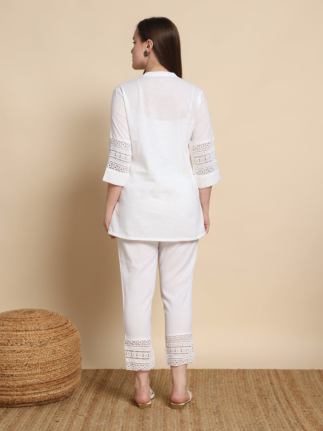 White Summer Idyll Co-ord Set