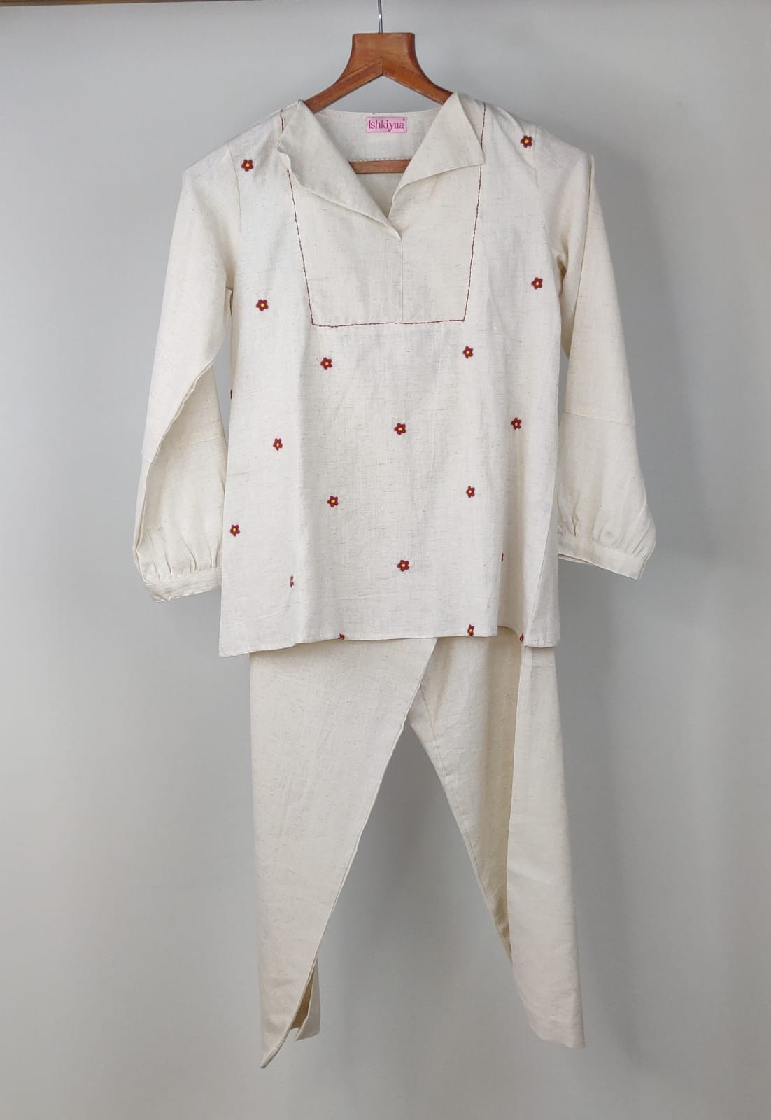 Khadi Wintage Whisper Blouse Set