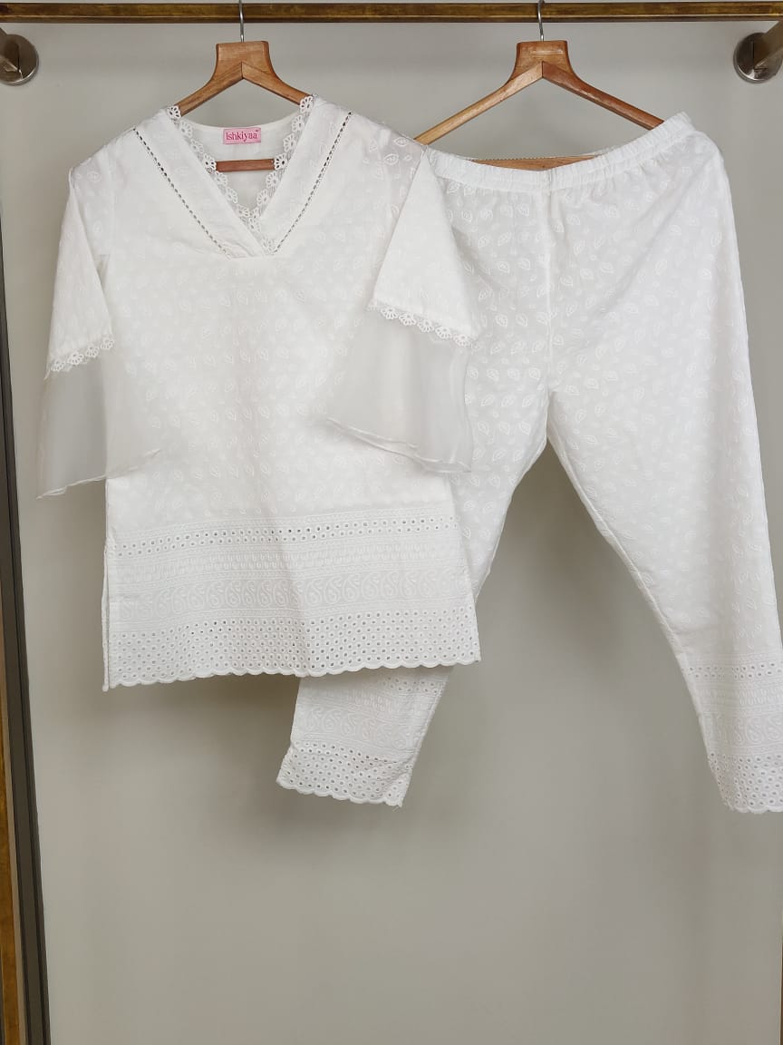 White Spring Harvest Co-ord Set