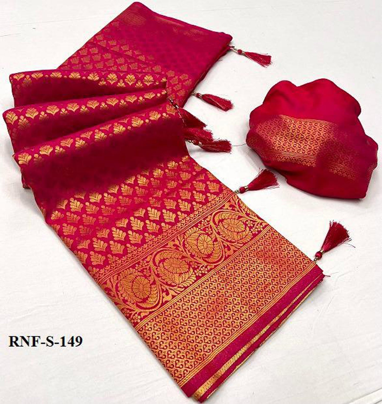 Petal Pink Kanjivaram Silk Saree