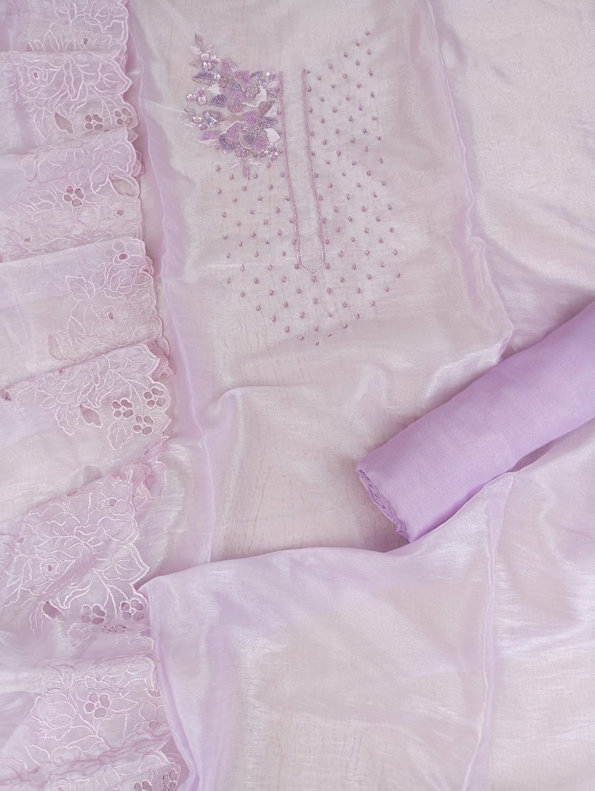 TISSUE SUIT SET