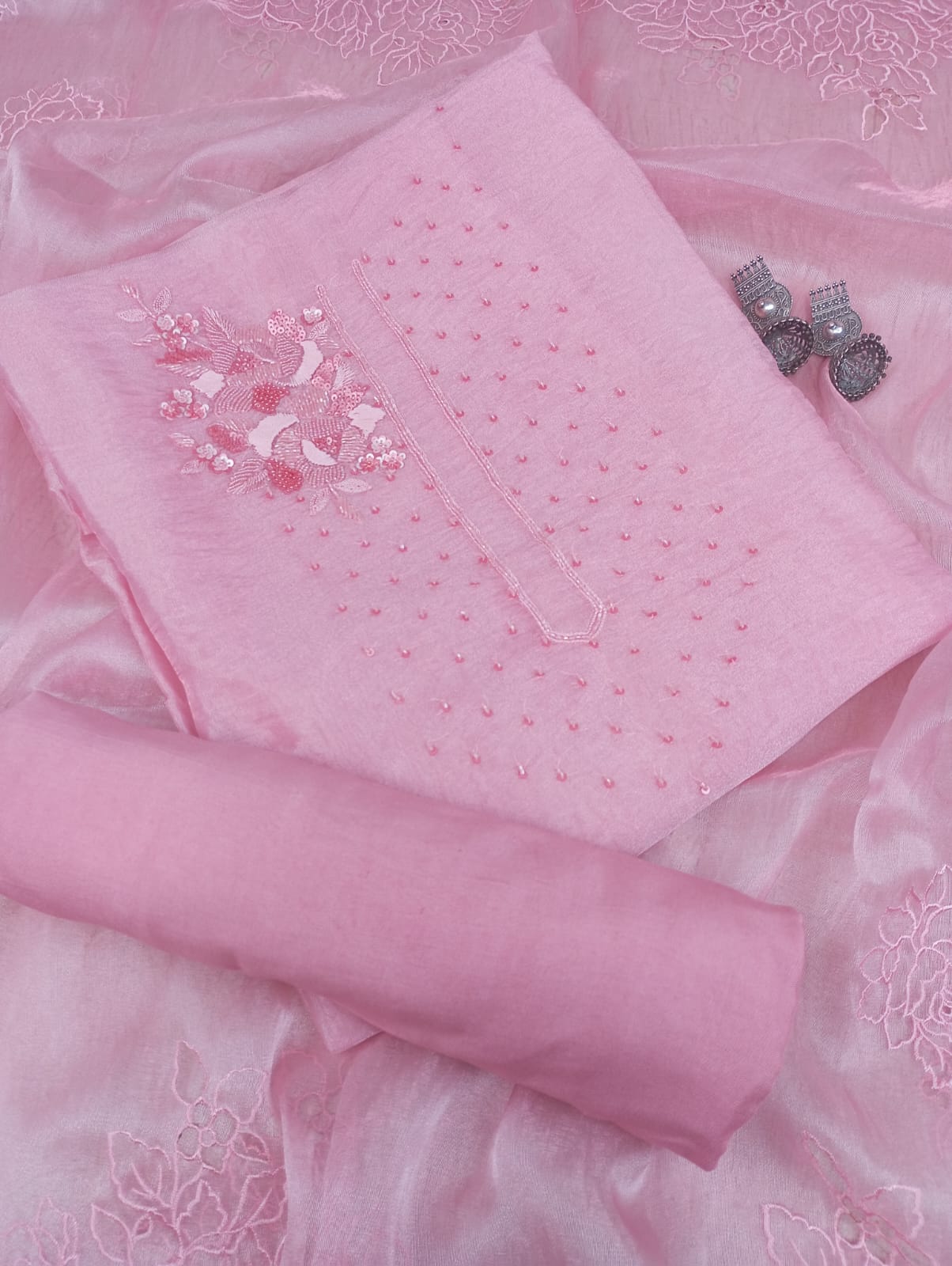 TISSUE SUIT SET