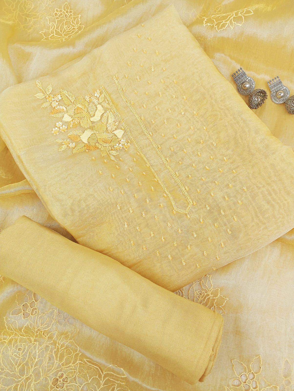 TISSUE SUIT SET