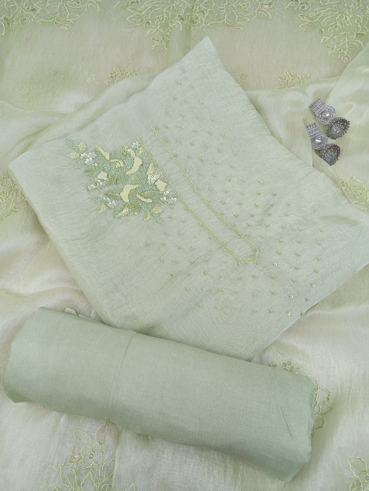 TISSUE SUIT SET