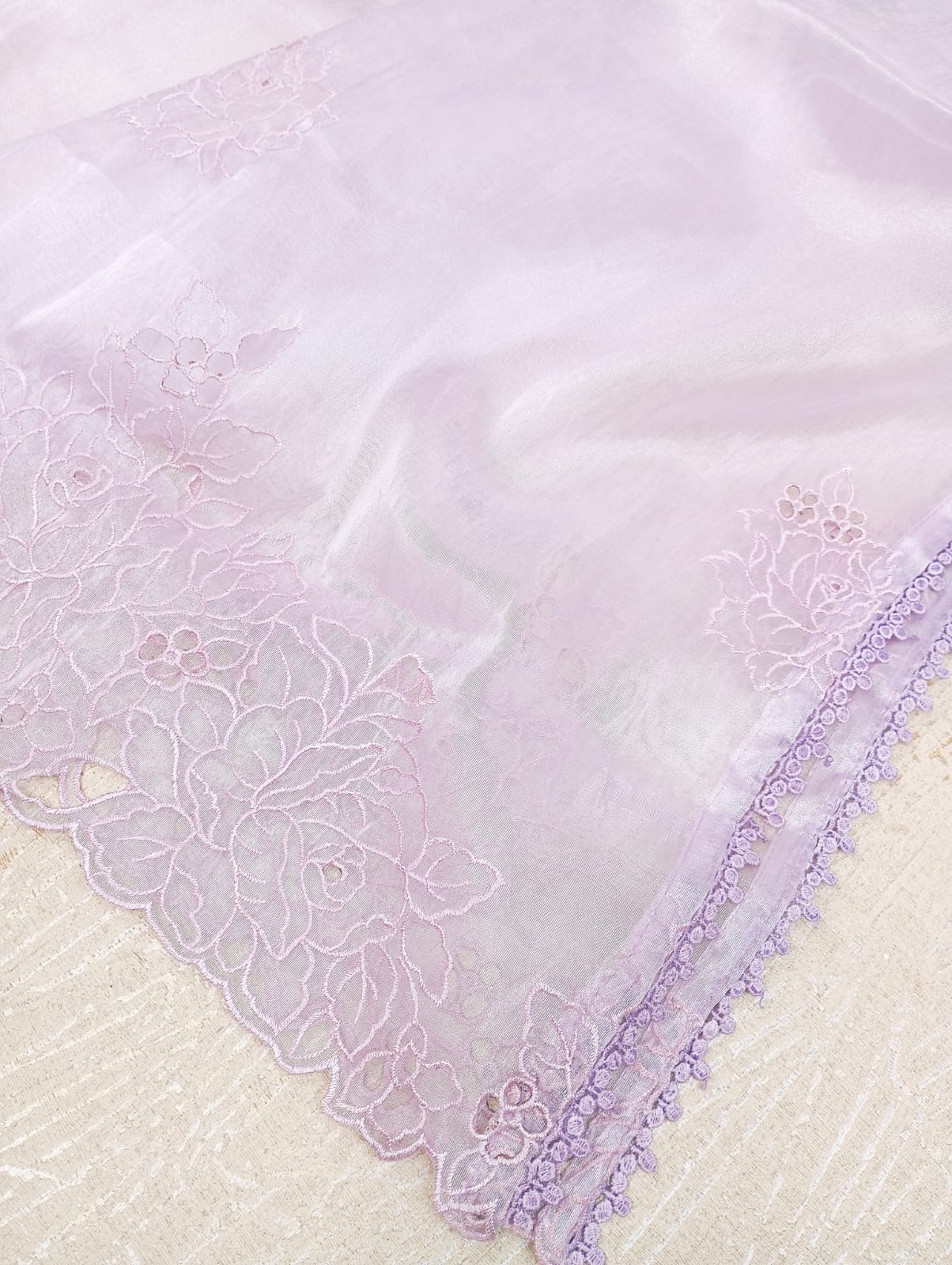 TISSUE SUIT SET