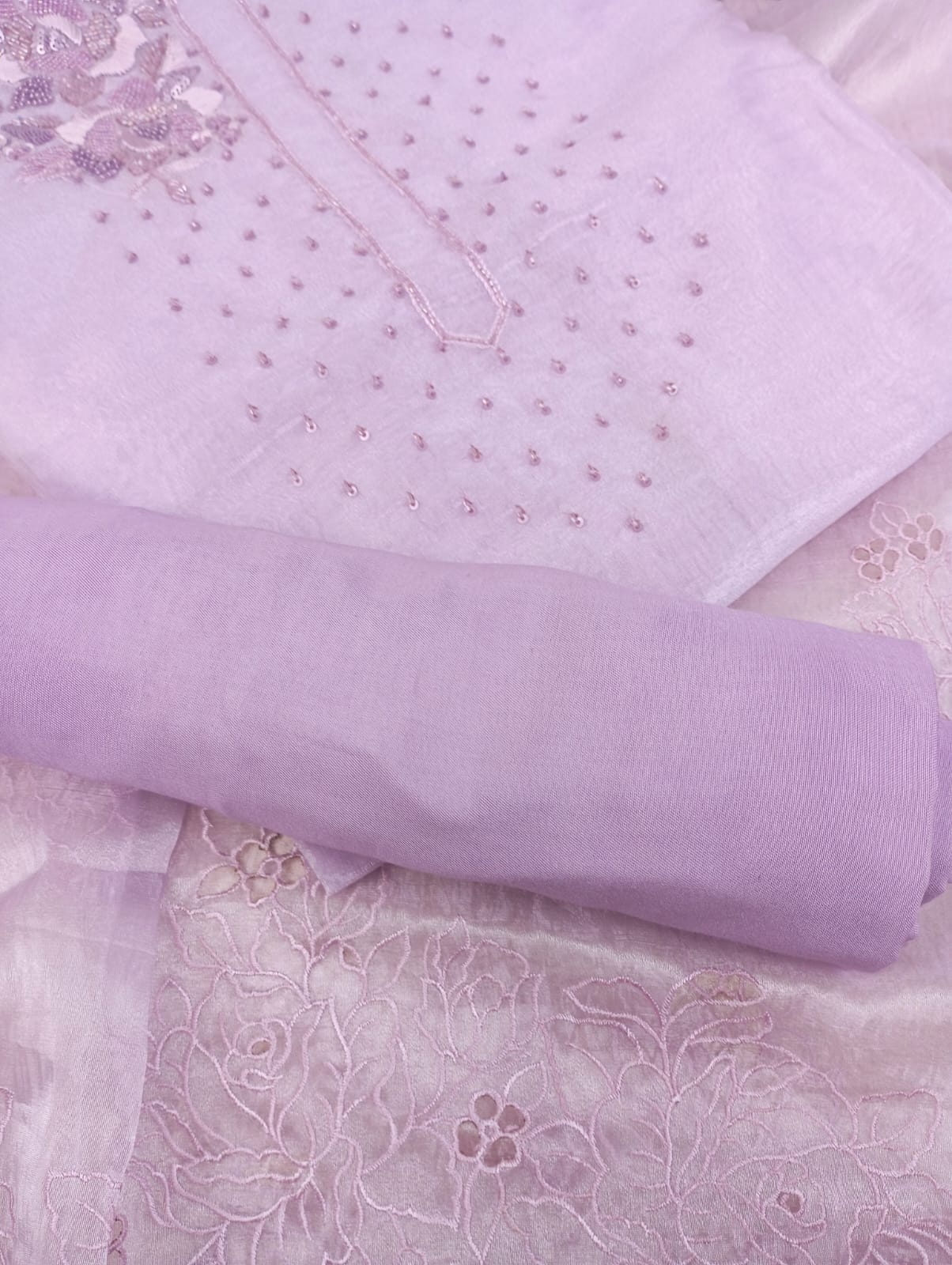 TISSUE SUIT SET