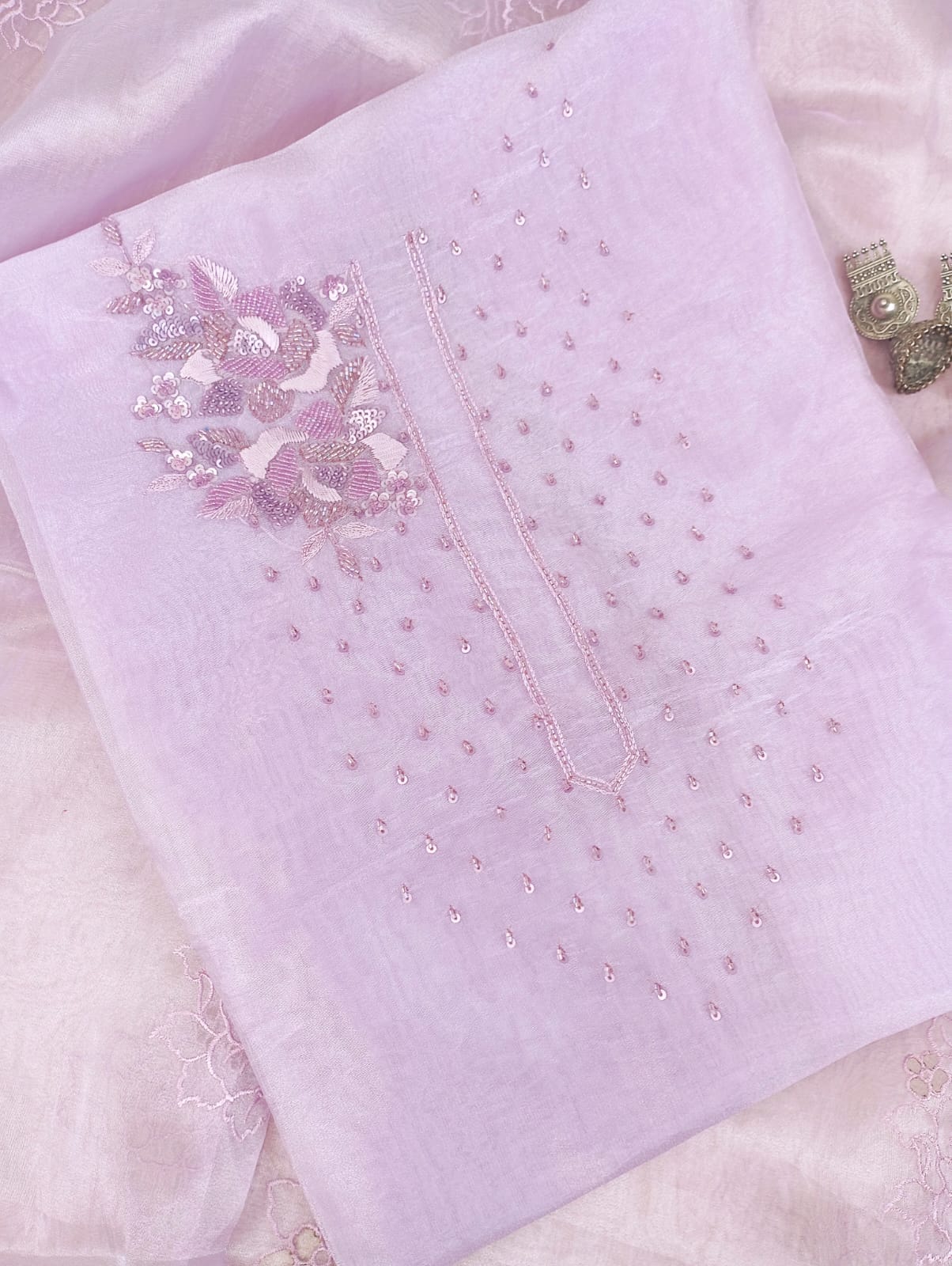 TISSUE SUIT SET