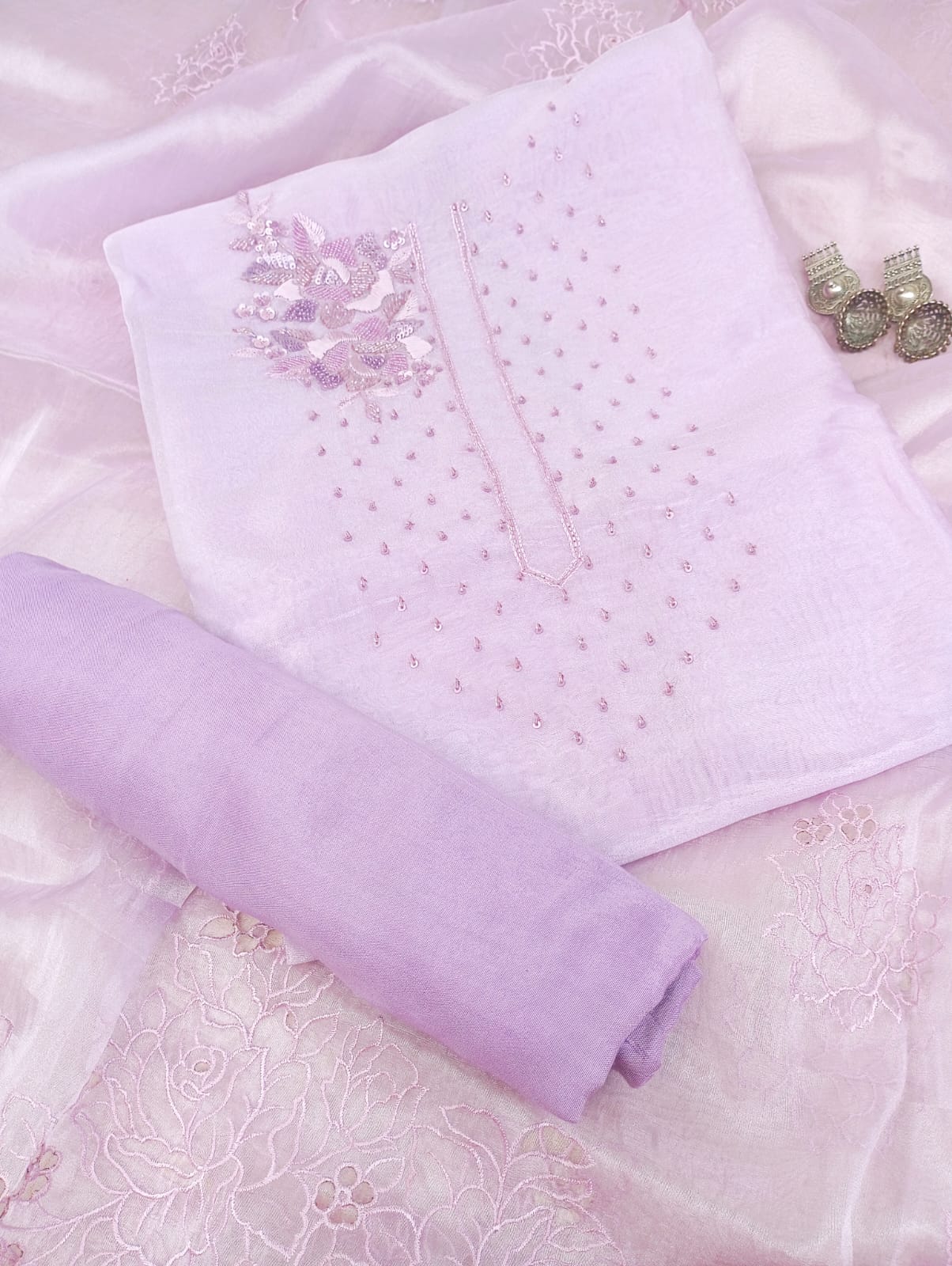 TISSUE SUIT SET
