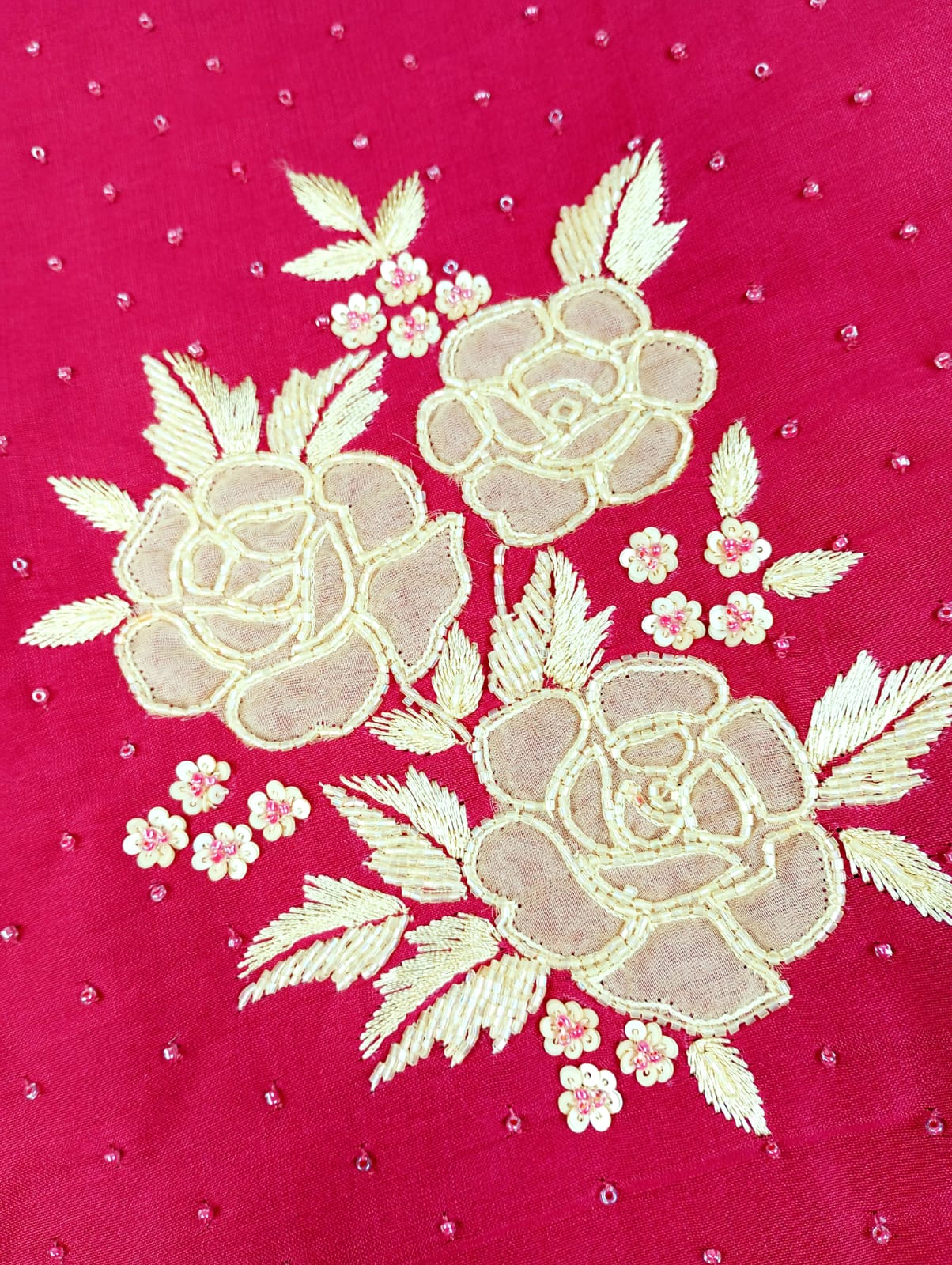 Embroidered Suit Set