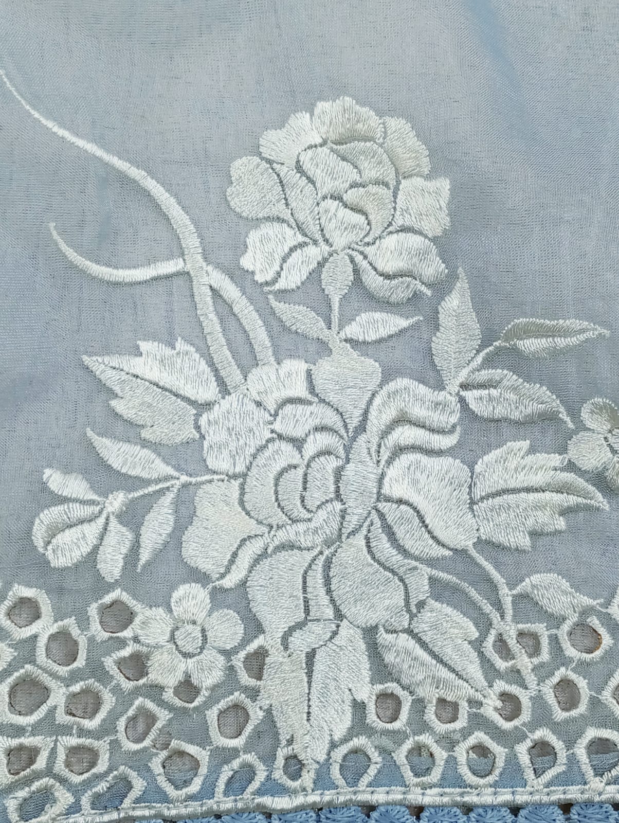 CHANDERI SUIT SET