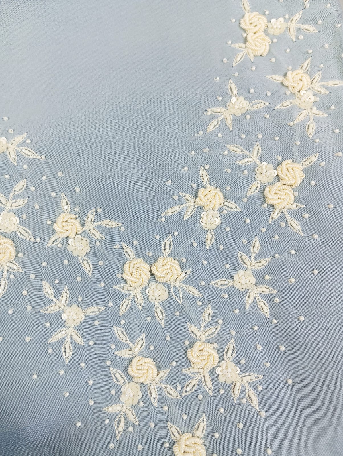 CHANDERI SUIT SET