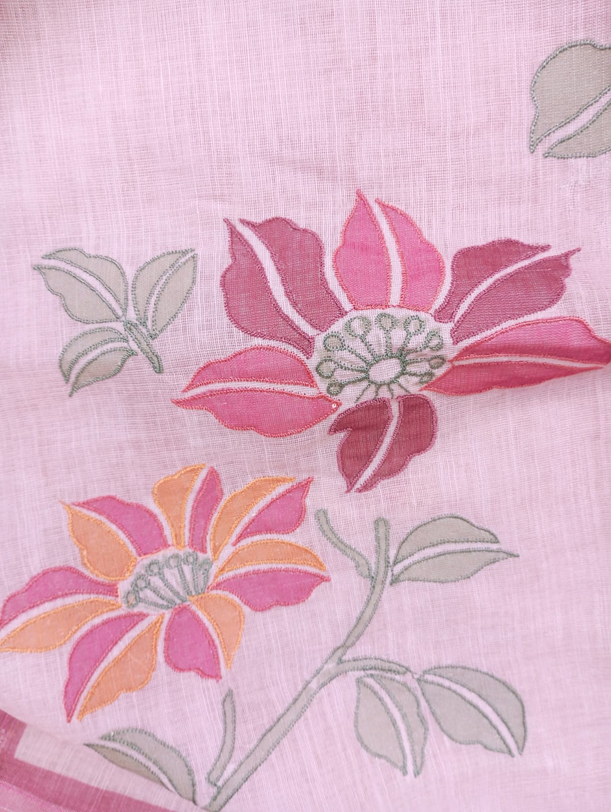 FLORAL PRINTED SUIT SET