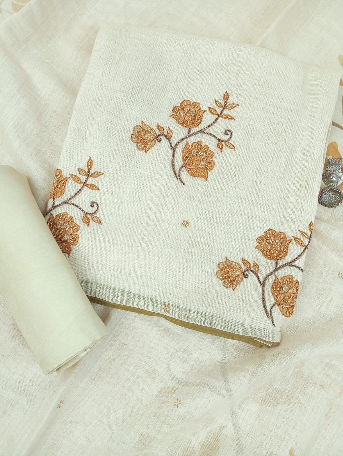 PRINTED SUIT SET
