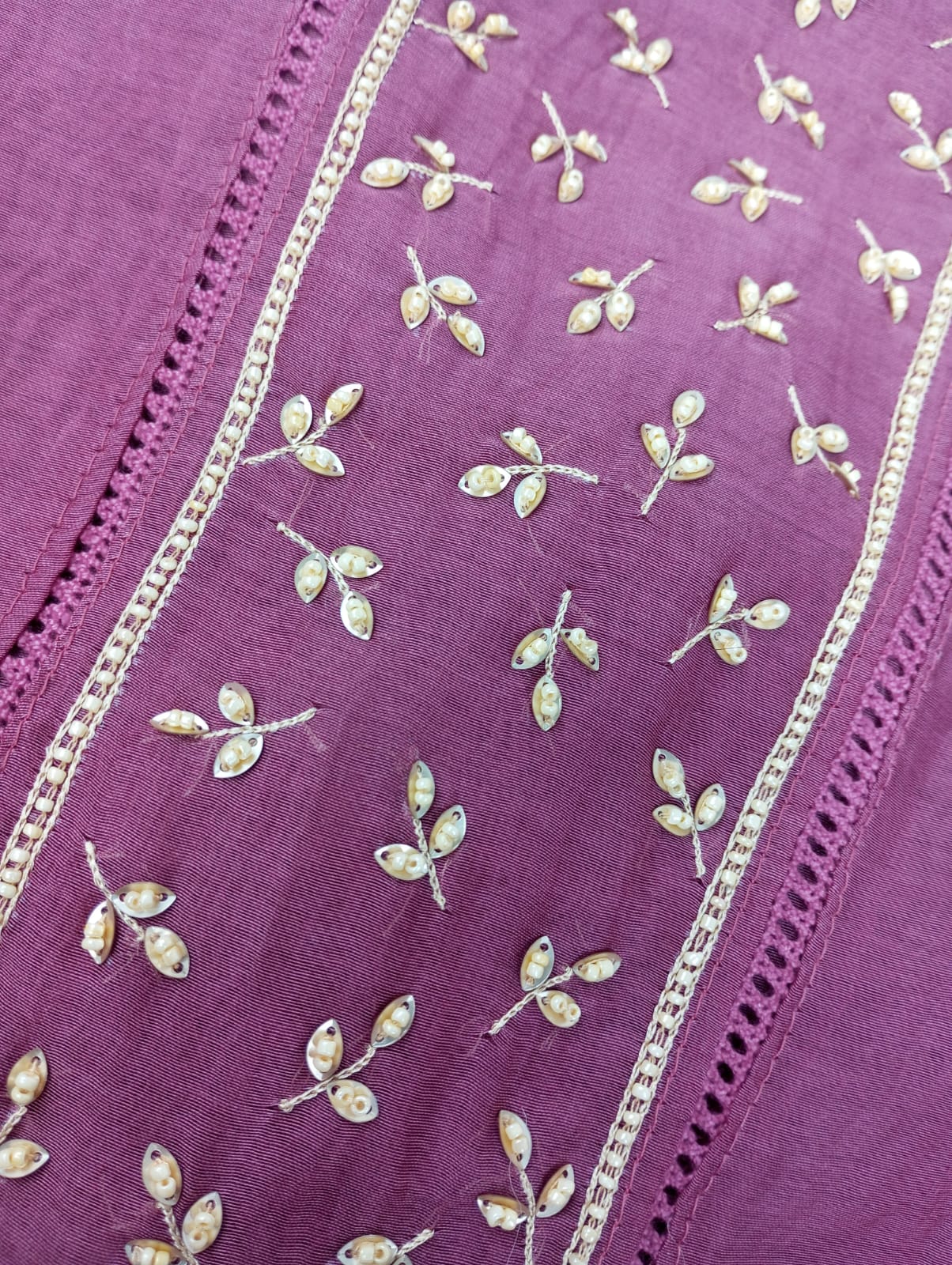 CHANDERI SUIT SET