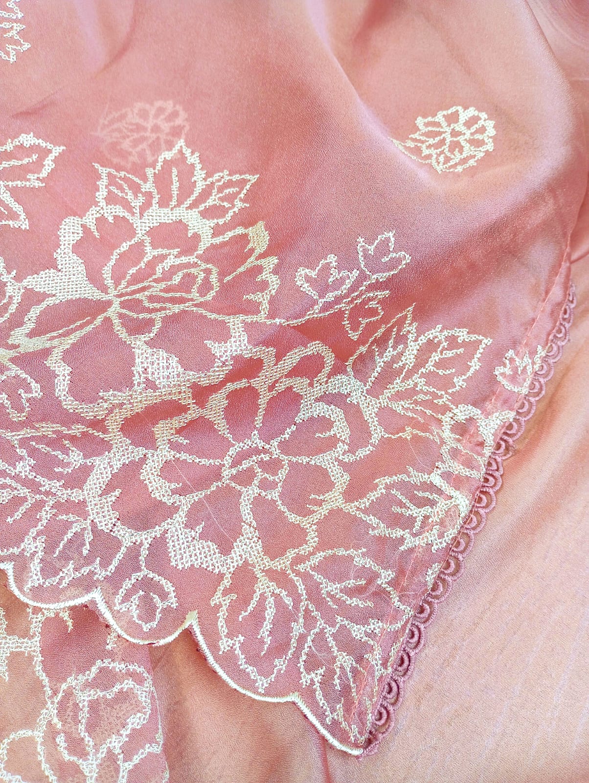 PINK TISSUE SUIT SET