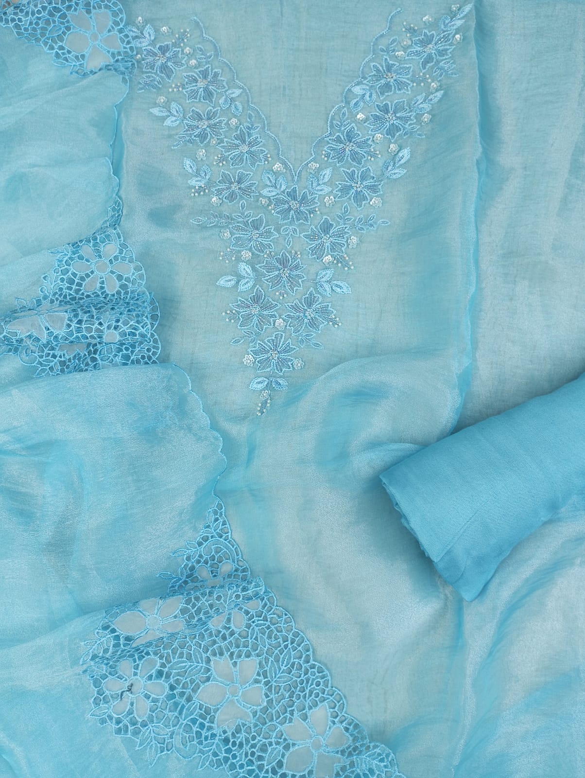 TISSUE SUIT SET