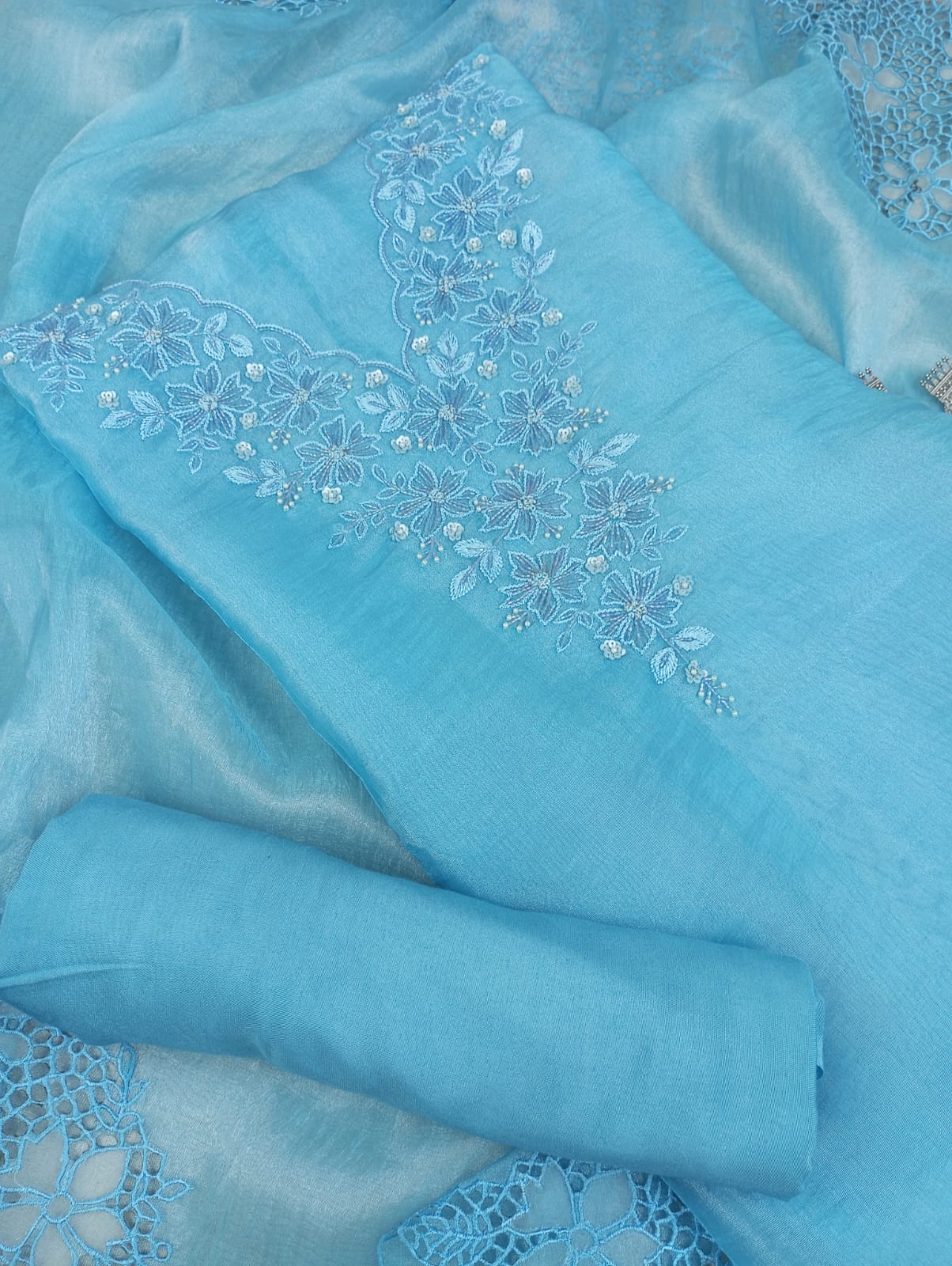 TISSUE SUIT SET