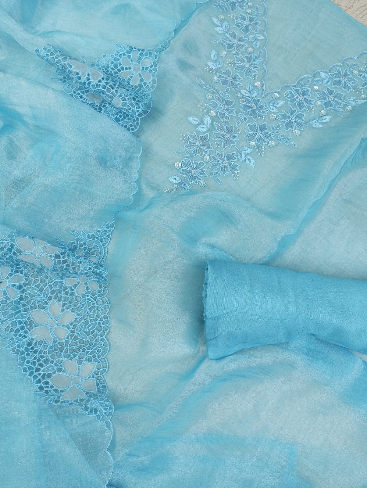 TISSUE SUIT SET