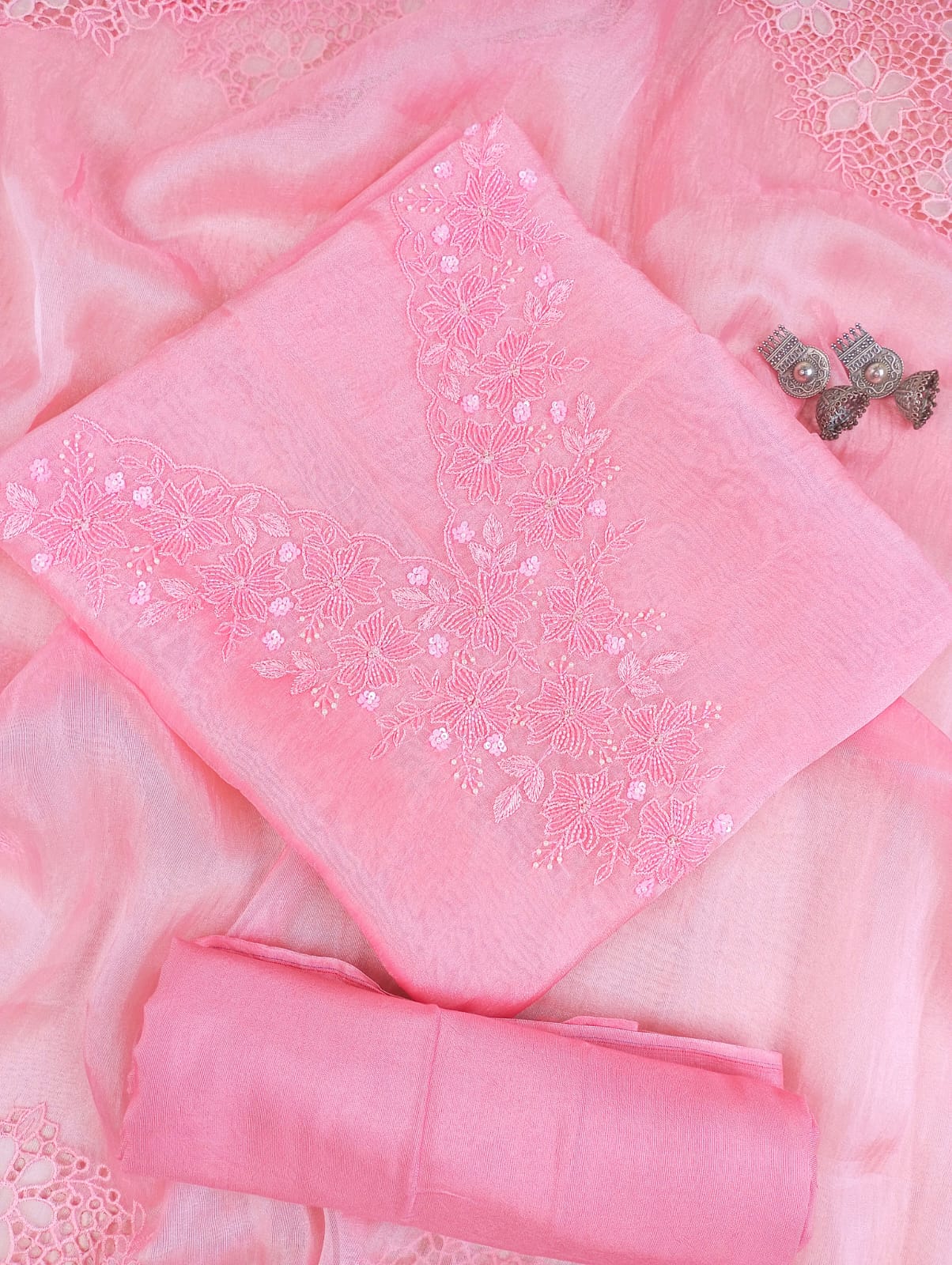 TISSUE SUIT SET