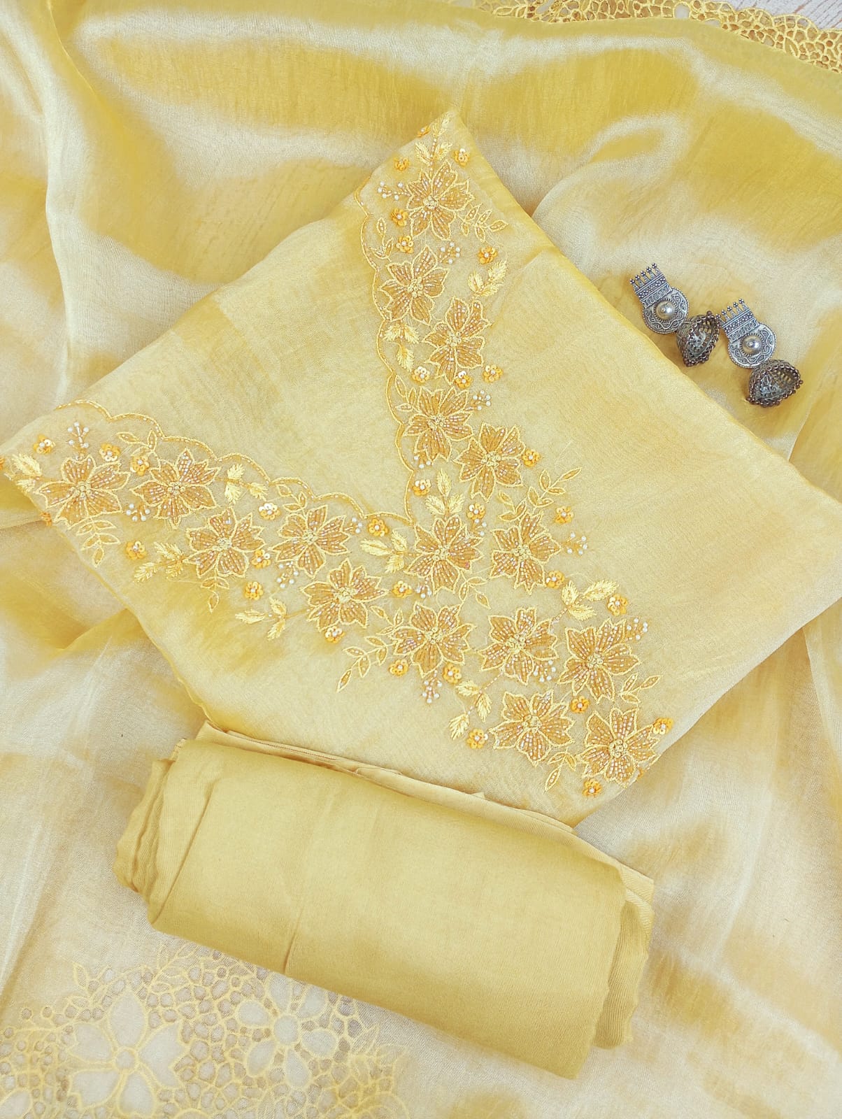 TISSUE SUIT SET