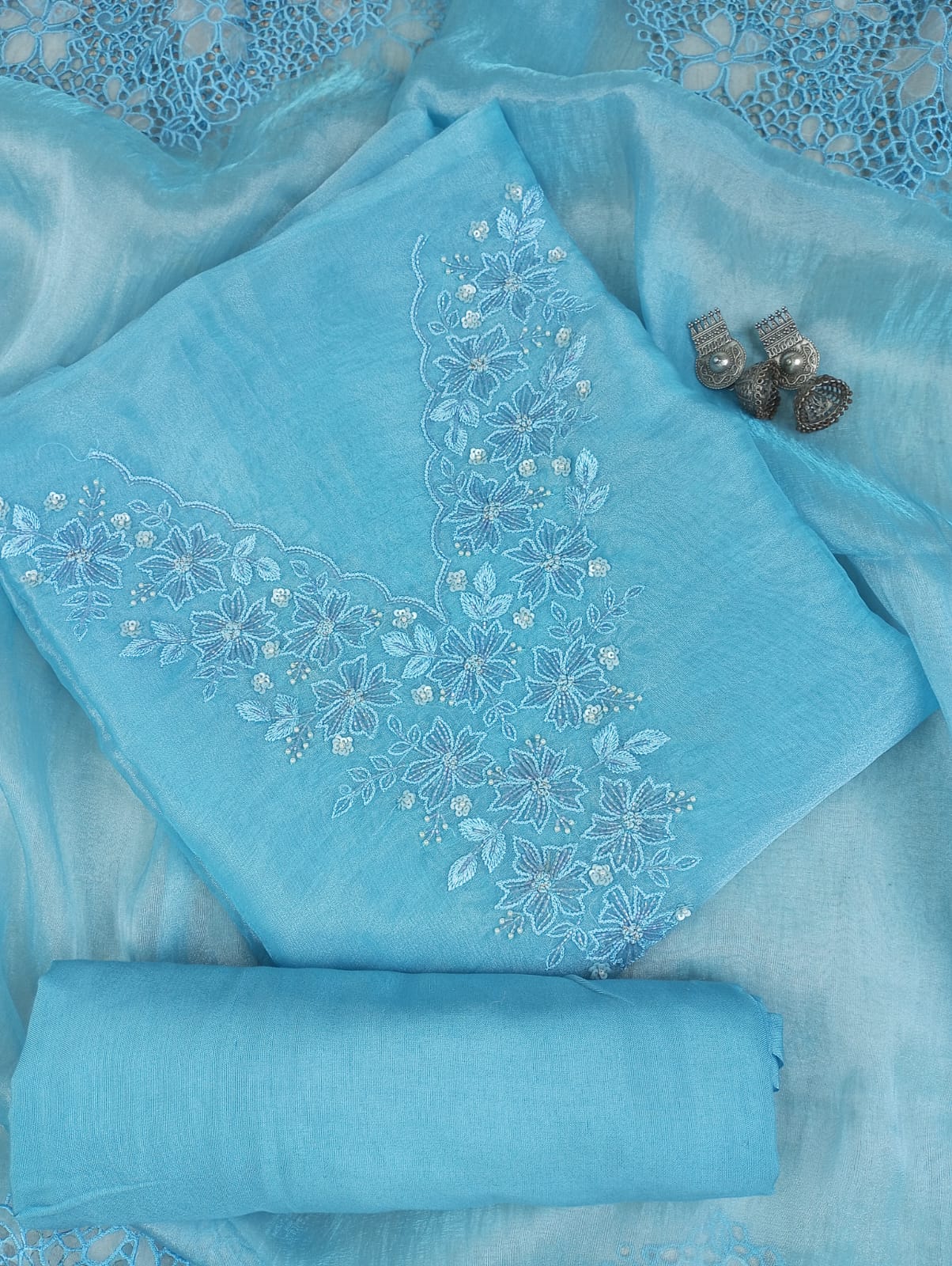 TISSUE SUIT SET