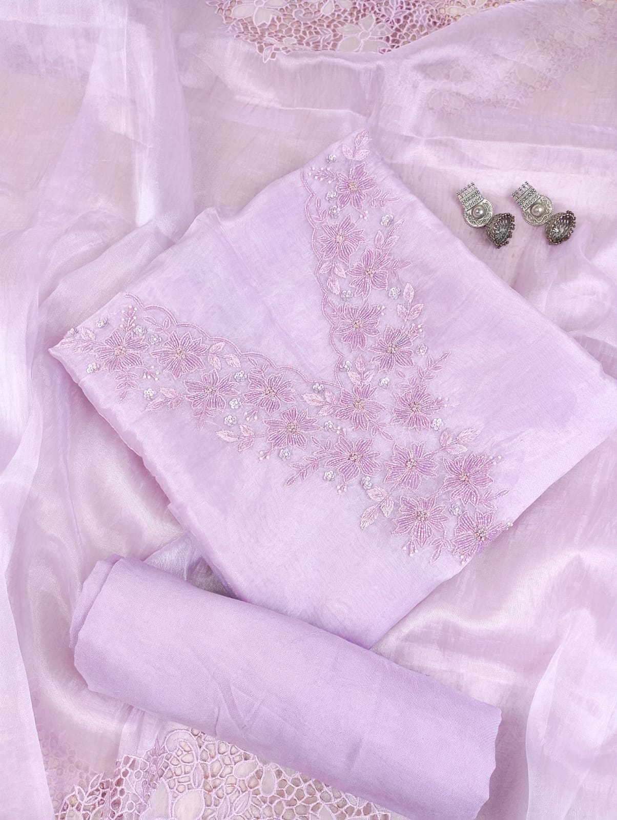 TISSUE SUIT SET