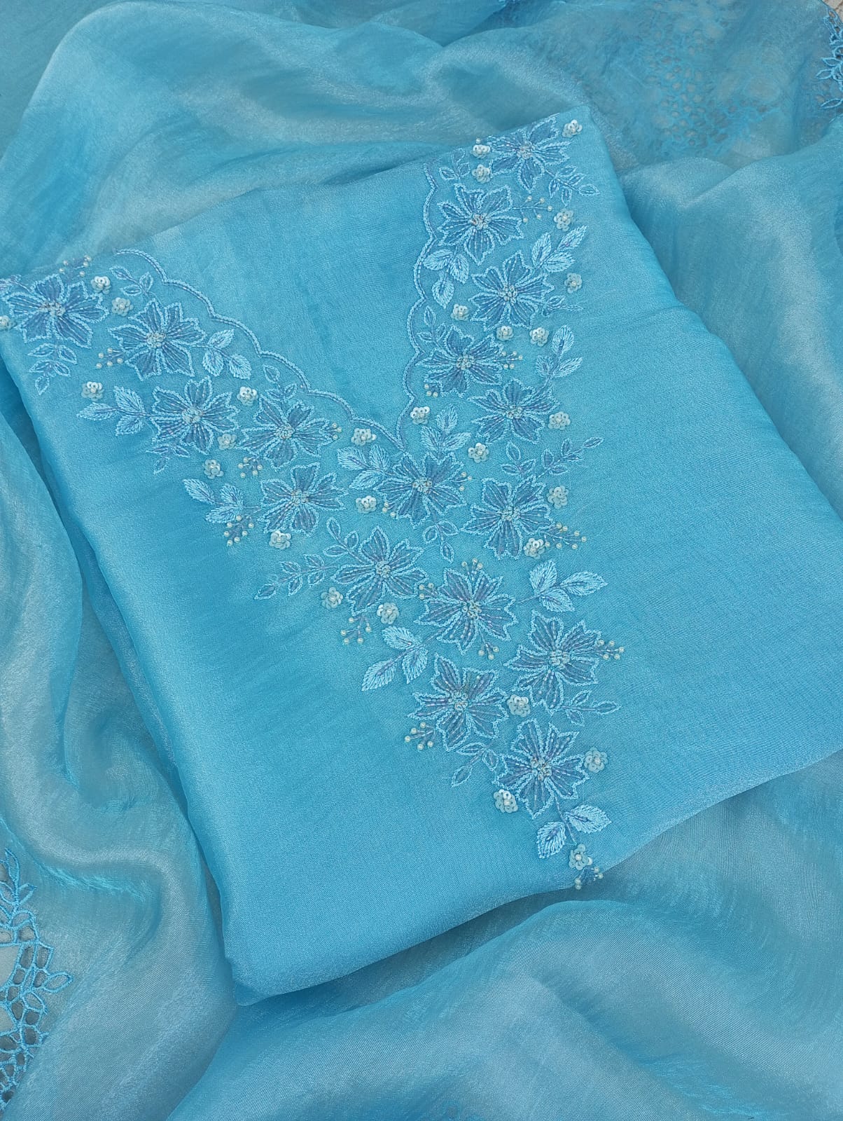 TISSUE SUIT SET