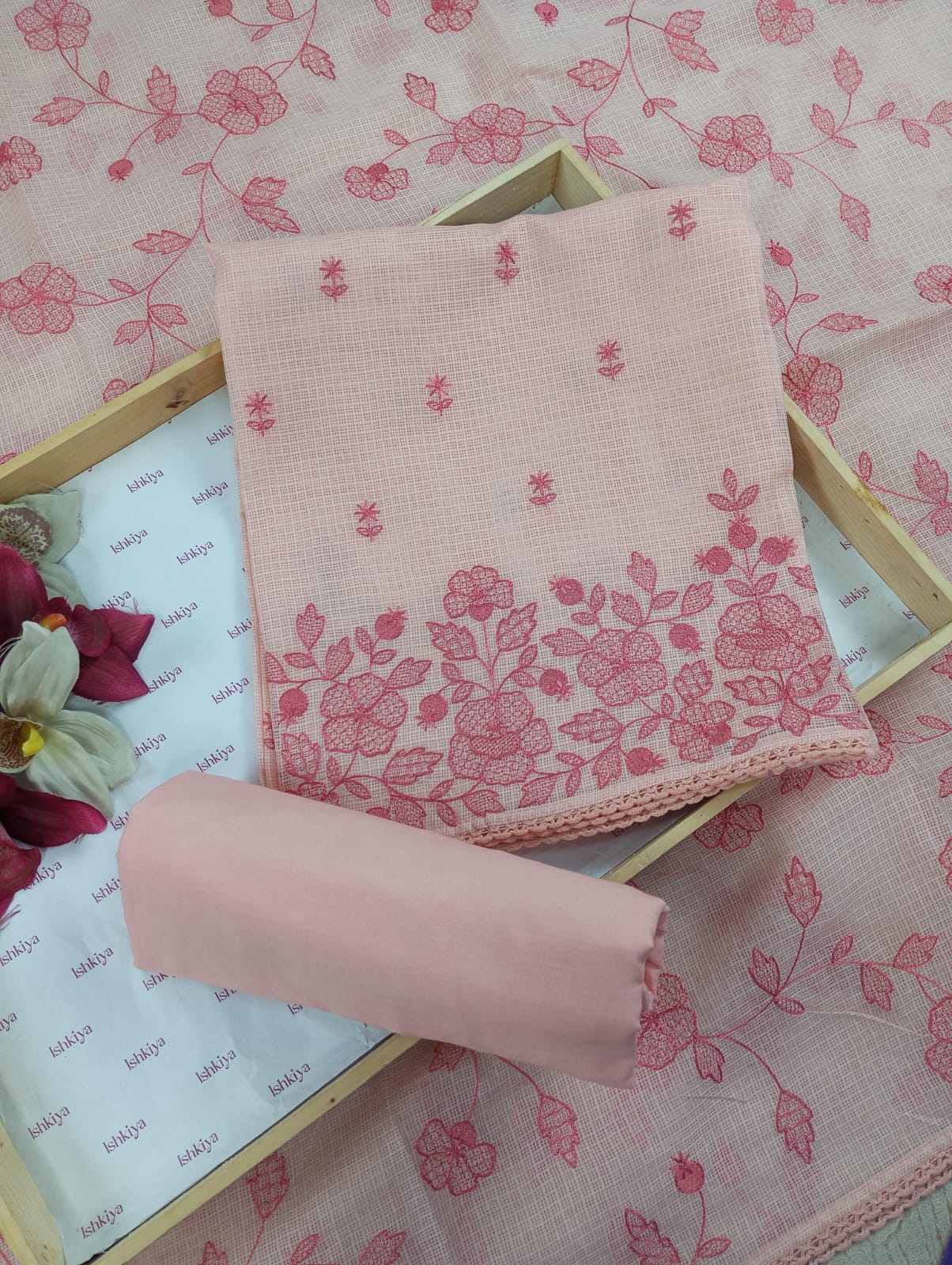 RIWAAYAT-Unstitched Kota Suit Set