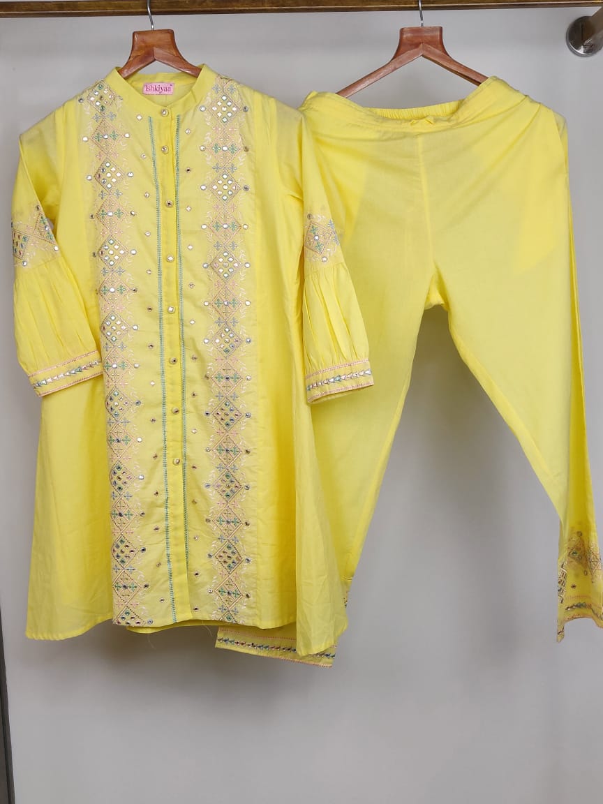 Yellow Sunshine Co-ord Set