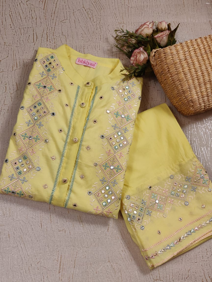 Yellow Sunshine Co-ord Set